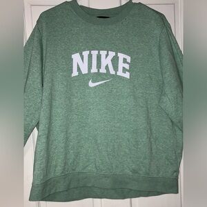 Green XXL Nike Sweatshirt